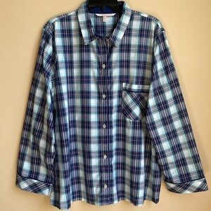 Victoria’s Secret Long Sleeve Pajama Top NWOT